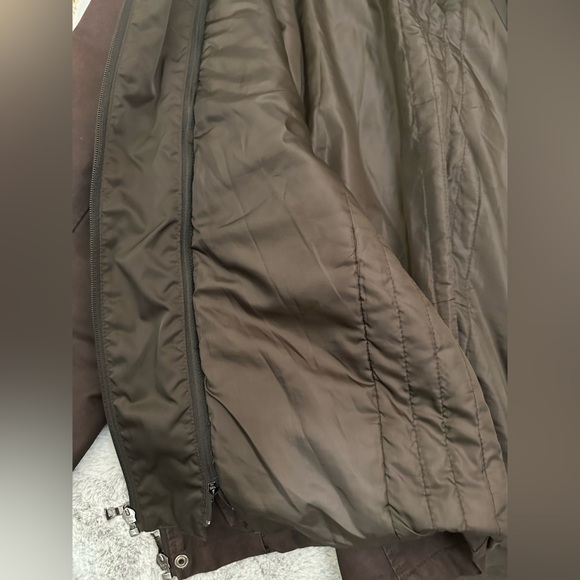 Calvin Klein Men’s extra large XL 3-in-1 Mid Length Jacket black brown ex cond - Picture 13 of 13